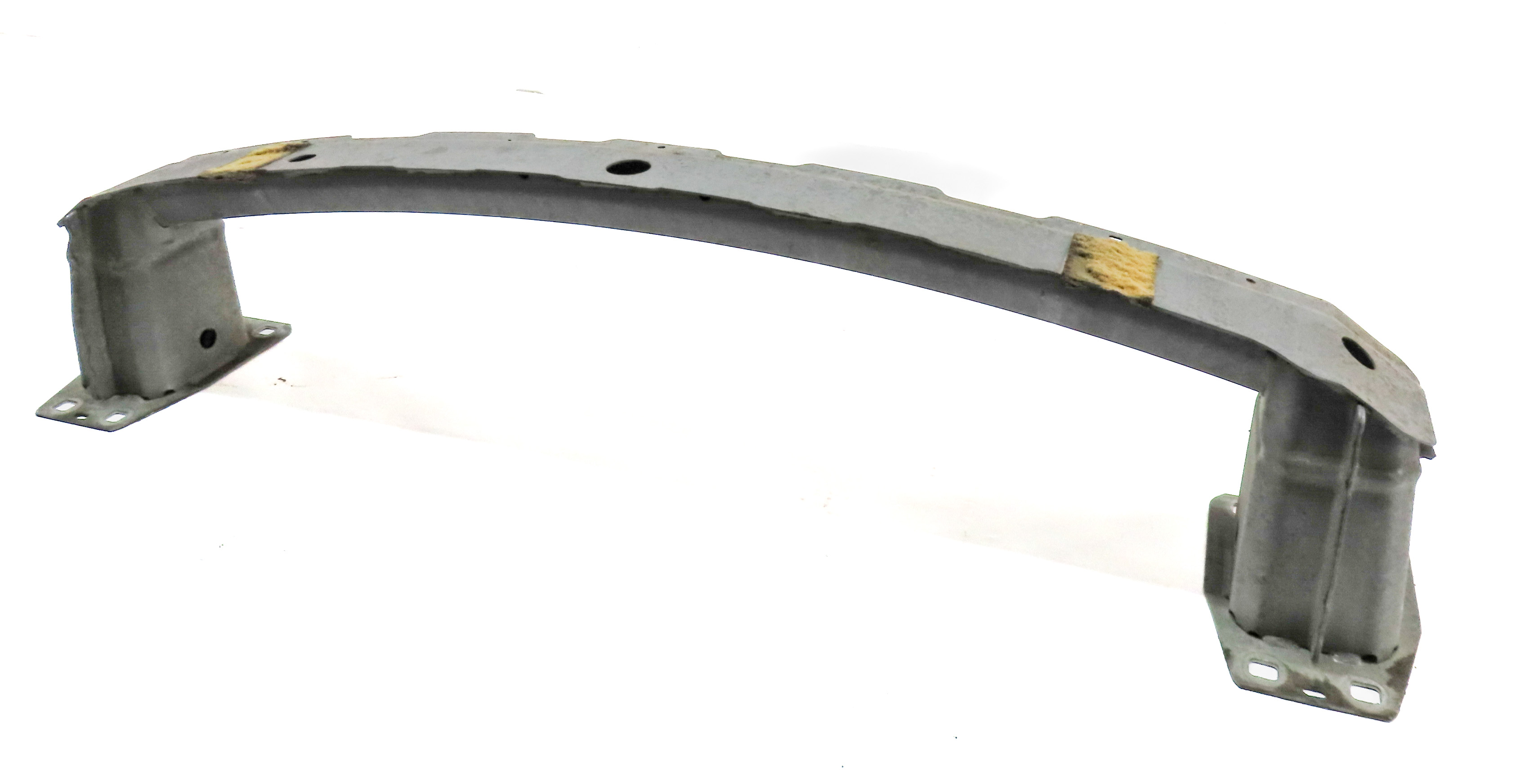 12-19 EVOQUE L538 FRONT BUMPER REINFORCEMENT CRASH IMPACT BAR BRACE (Grey) — exact item pictured